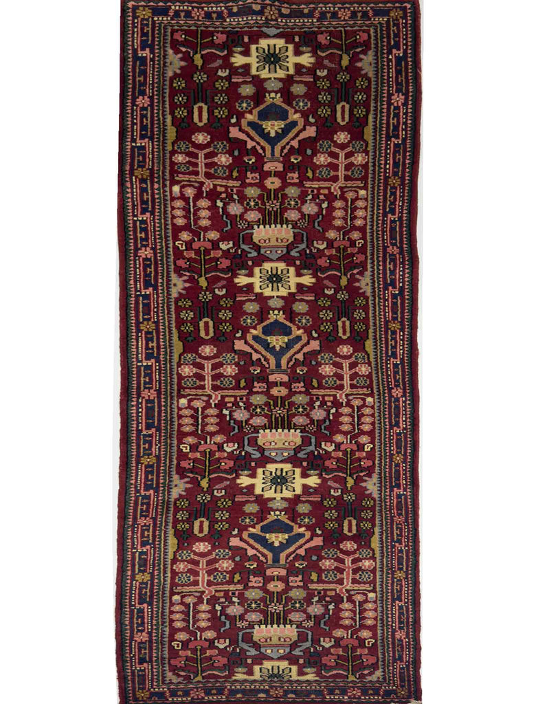 Persian Jozan Rug - 8.5 x 2ft