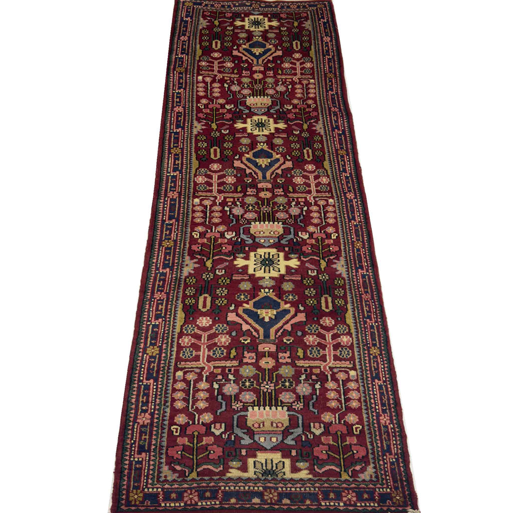 Persian Jozan Rug - 8.5 x 2ft