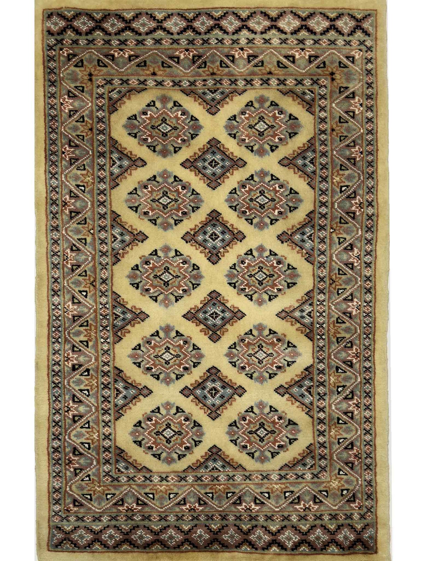 Jaldar Rug - 4 x 2.5 ft
