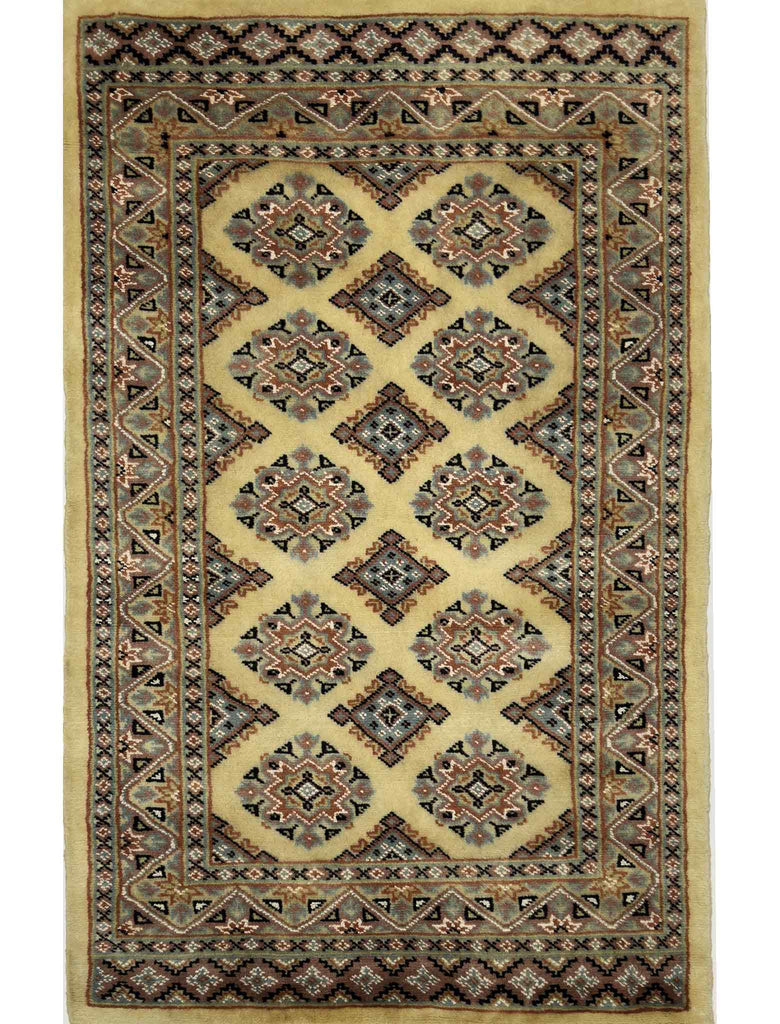 Jaldar Rug - 4 x 2.5 ft