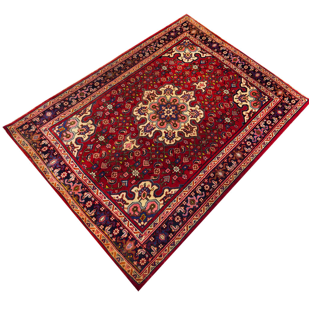 Persian Bidgar Rug - 3 x 5 ft