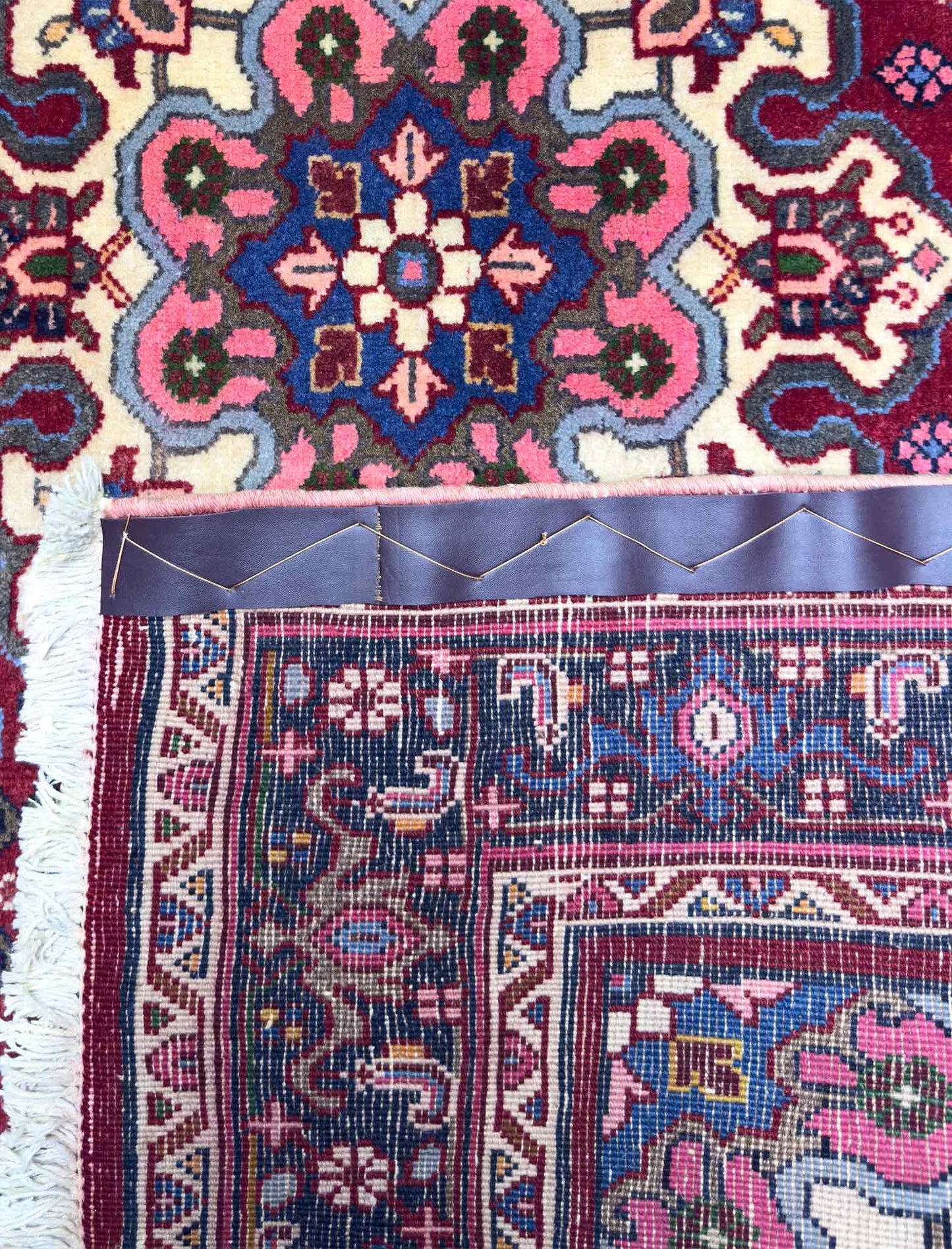 Persian Bidgar Rug - 3 x 5 ft