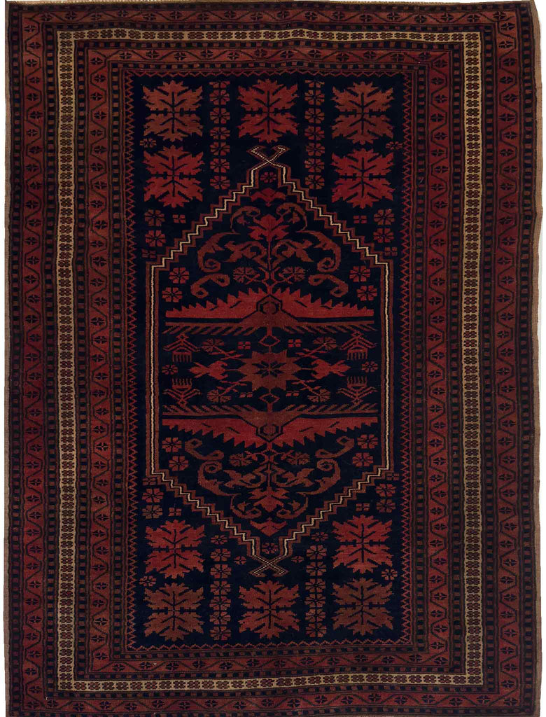 Turkish Yaksebadir Rug - 6 x 4 ft