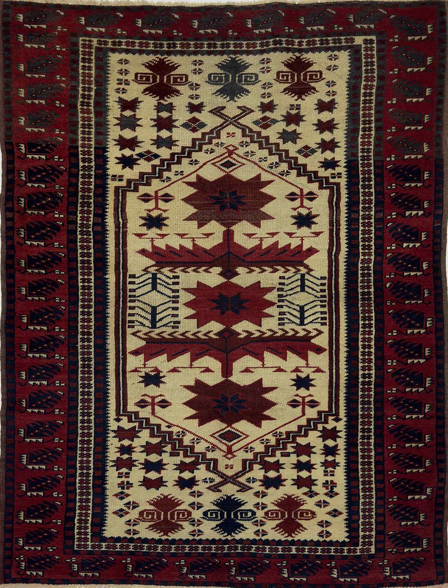 Turkish Yaksebadir Rug - 6 x 4 ft