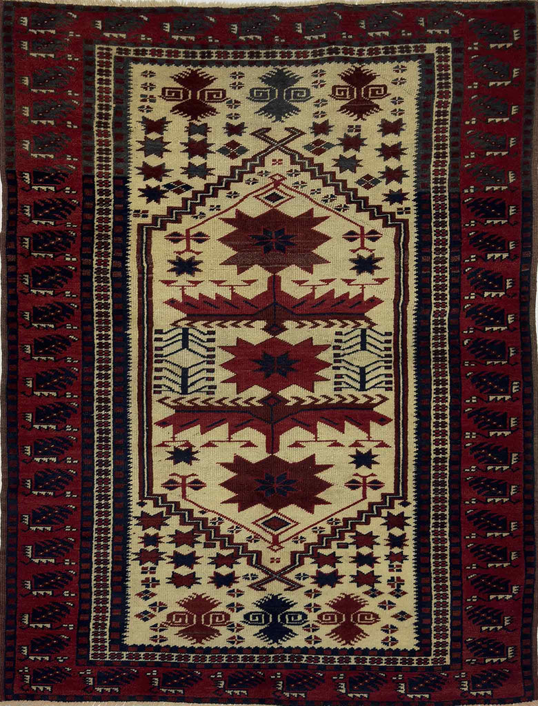Turkish Yaksebadir Rug - 6 x 4 ft