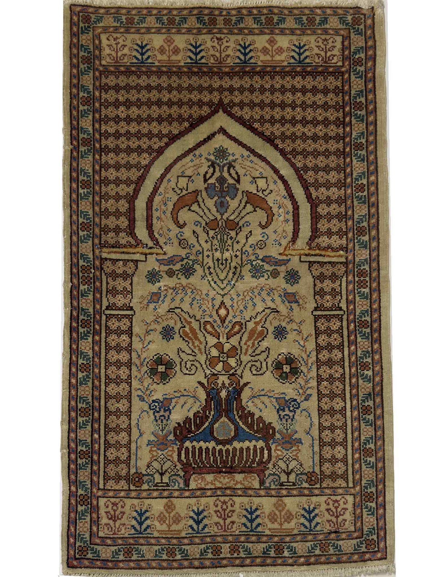 Turkish Prayer Rug - 2.5 x 1.5 ft