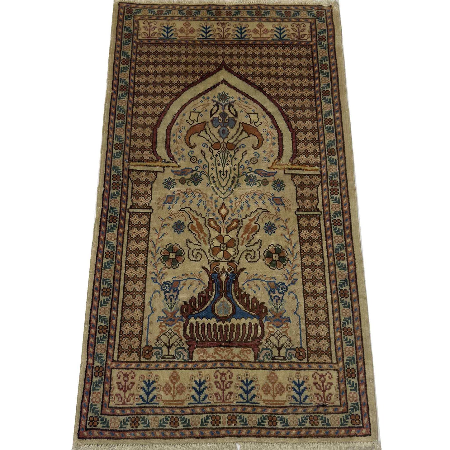 Turkish Prayer Rug - 2.5 x 1.5 ft