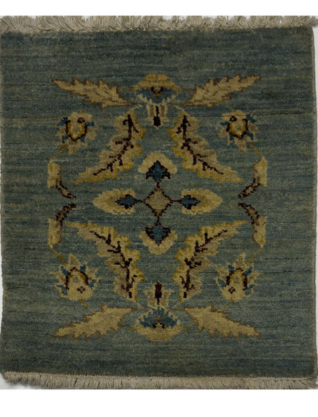 Aghan Chobbi  Rug - 1 x 1 ft