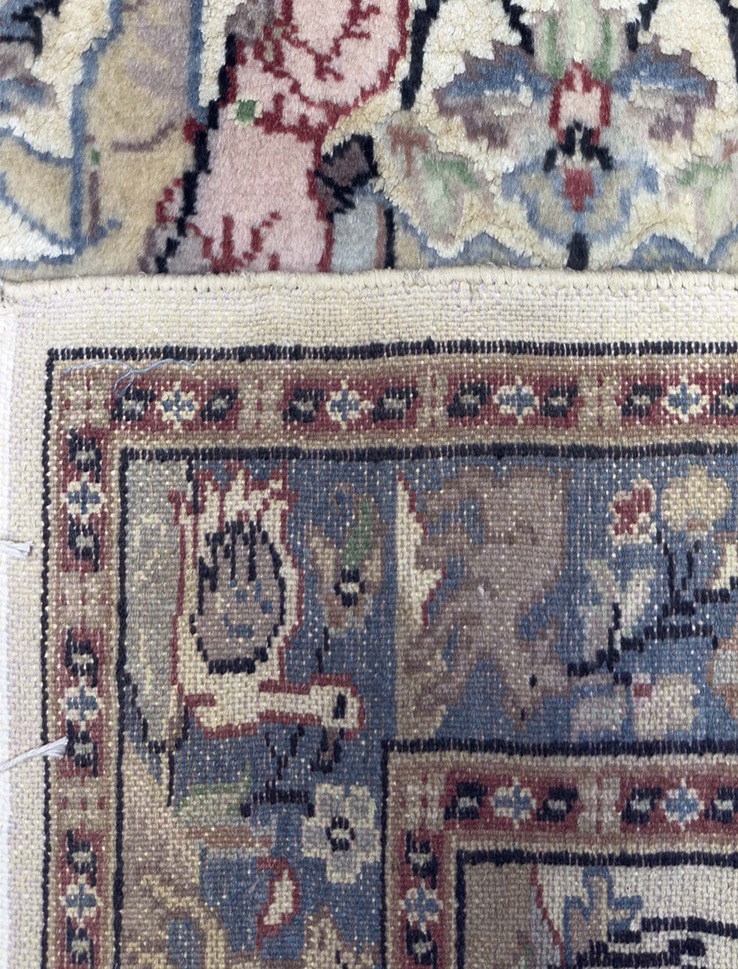 Mughal Hunting Rug - 3 x 5 ft