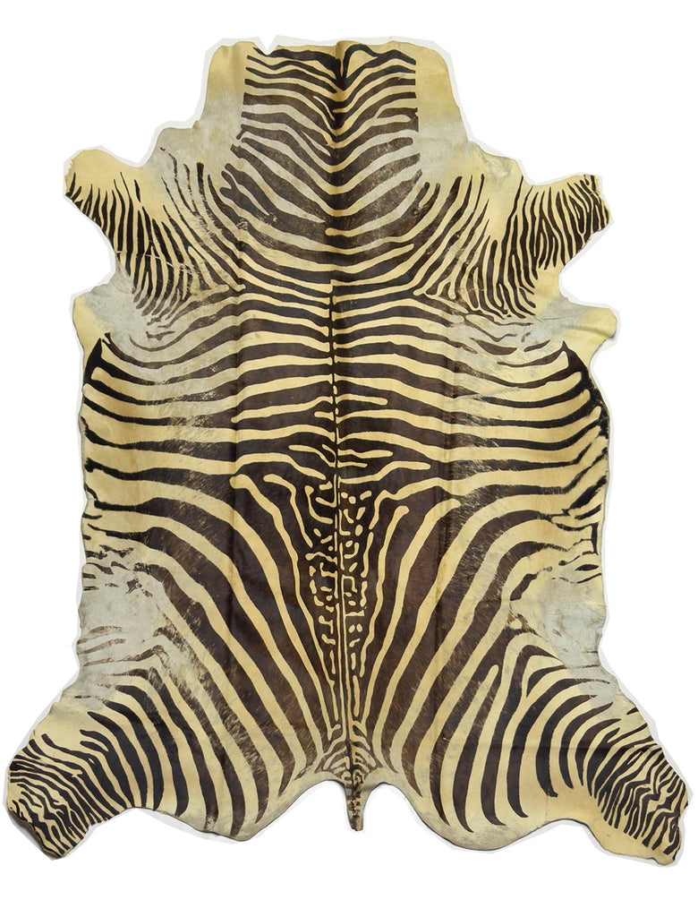 Zebra Skin - 6 x 6 ft