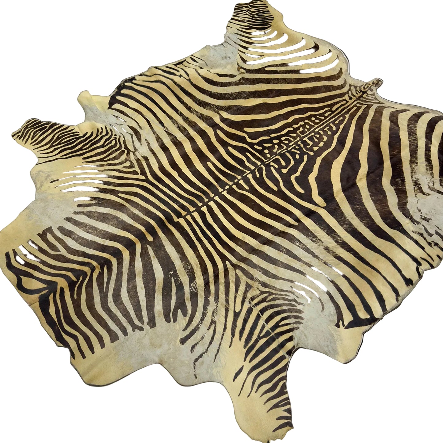 Zebra Skin - 6.5 x  6.5 ft