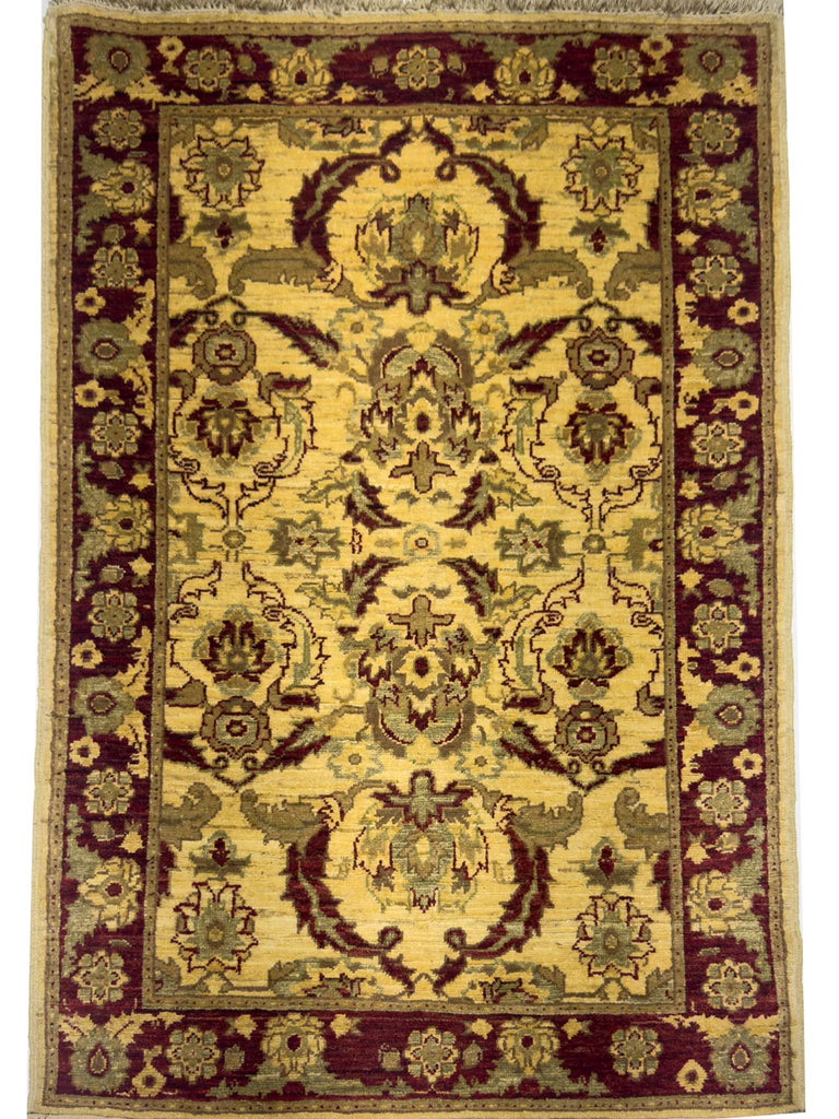 Modern Chobbi Rug - 5 x 3 ft