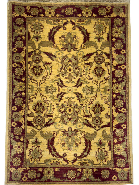 Modern Chobbi Rug - 3 x 5 ft