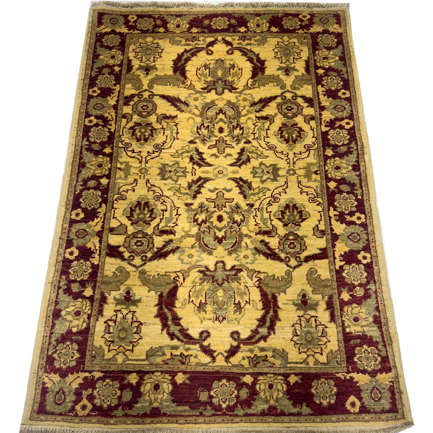 Modern Chobbi Rug - 3 x 5 ft