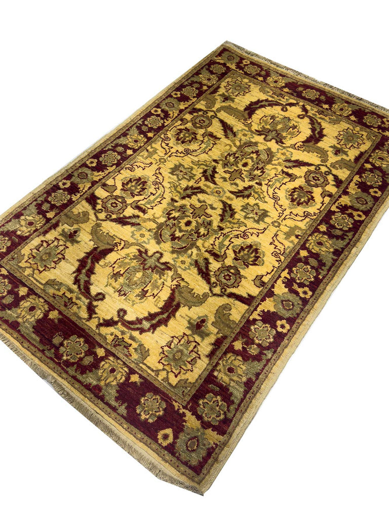 Modern Chobbi Rug - 5 x 3 ft