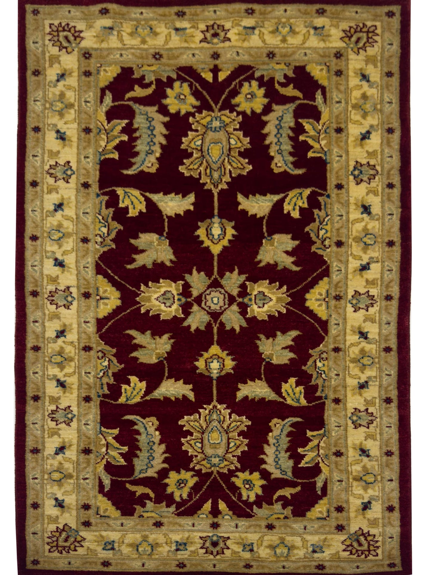 Modern Chobbi Rug - 3 x 5 ft