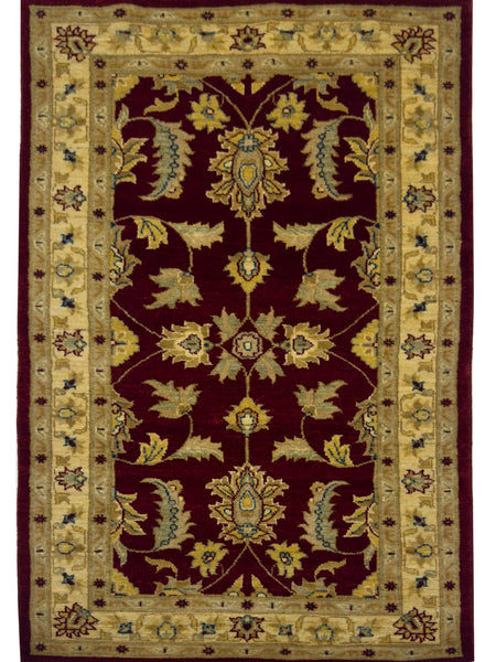 Modern Chobbi Rug - 5 x 3 ft