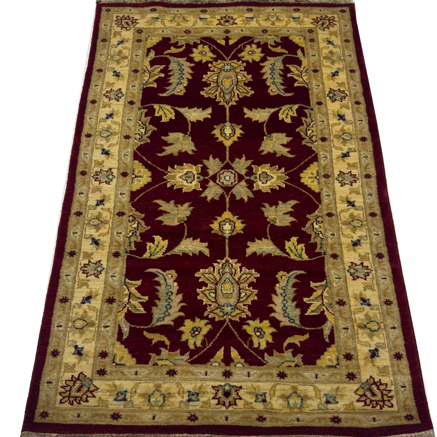 Modern Chobbi Rug - 3 x 5 ft