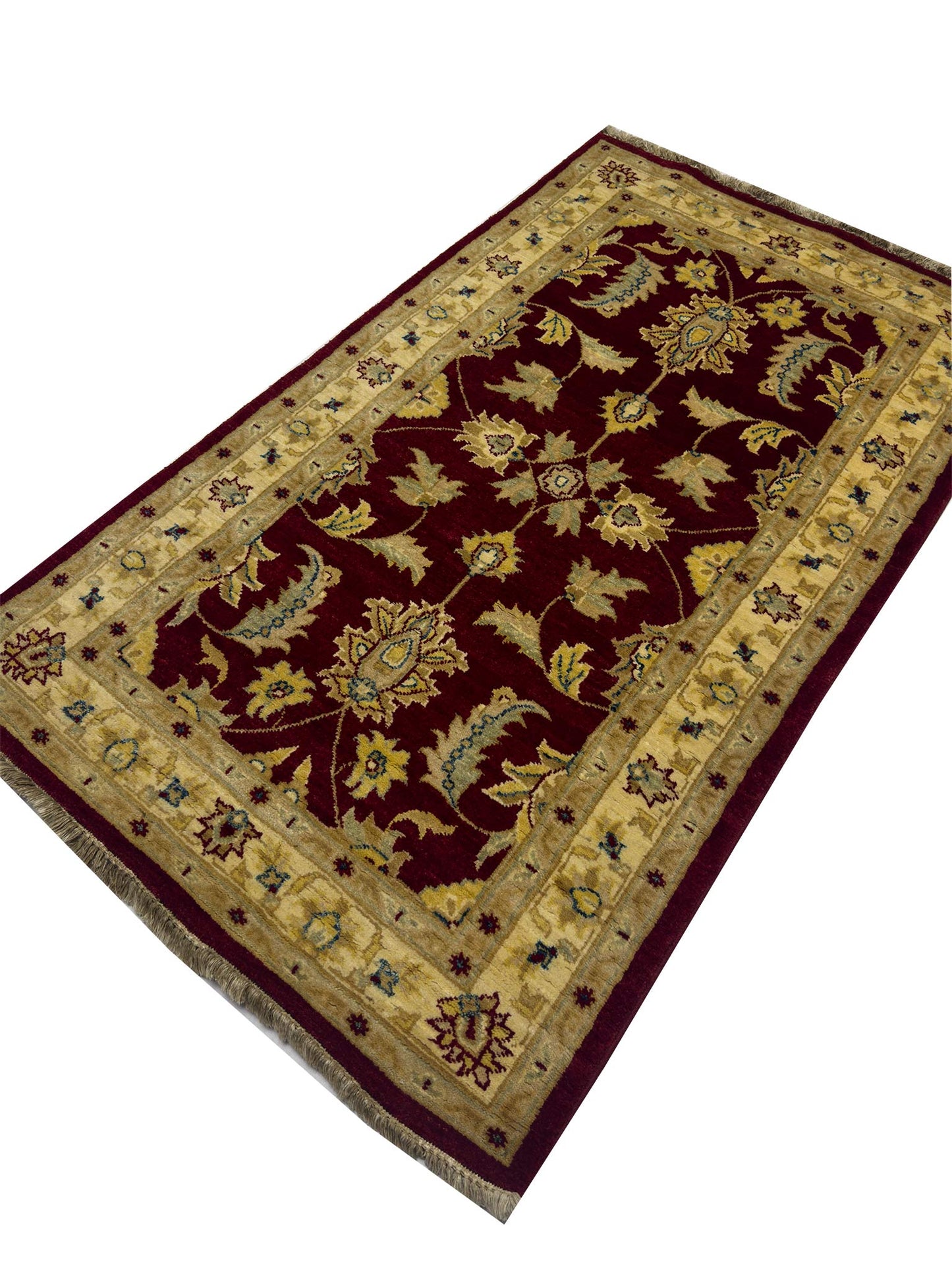 Modern Chobbi Rug - 3 x 5 ft