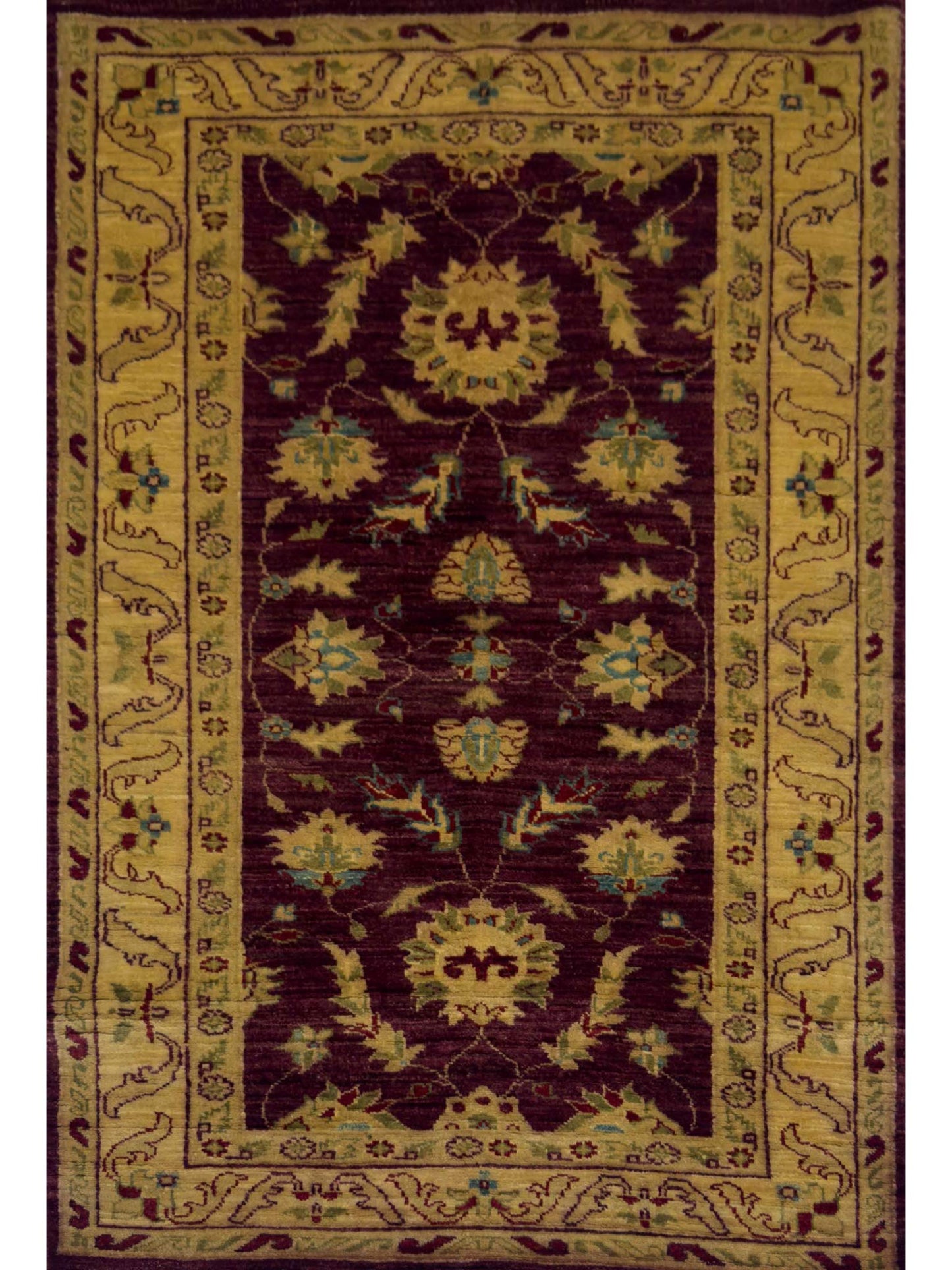 Modern Chobbi Rug - 3 x 5 ft