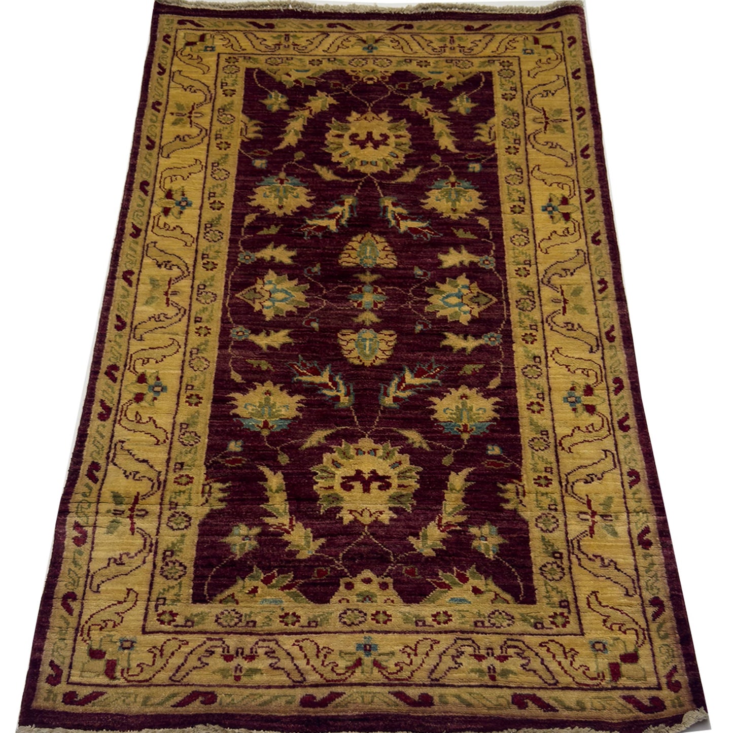 Modern Chobbi Rug - 3 x 5 ft