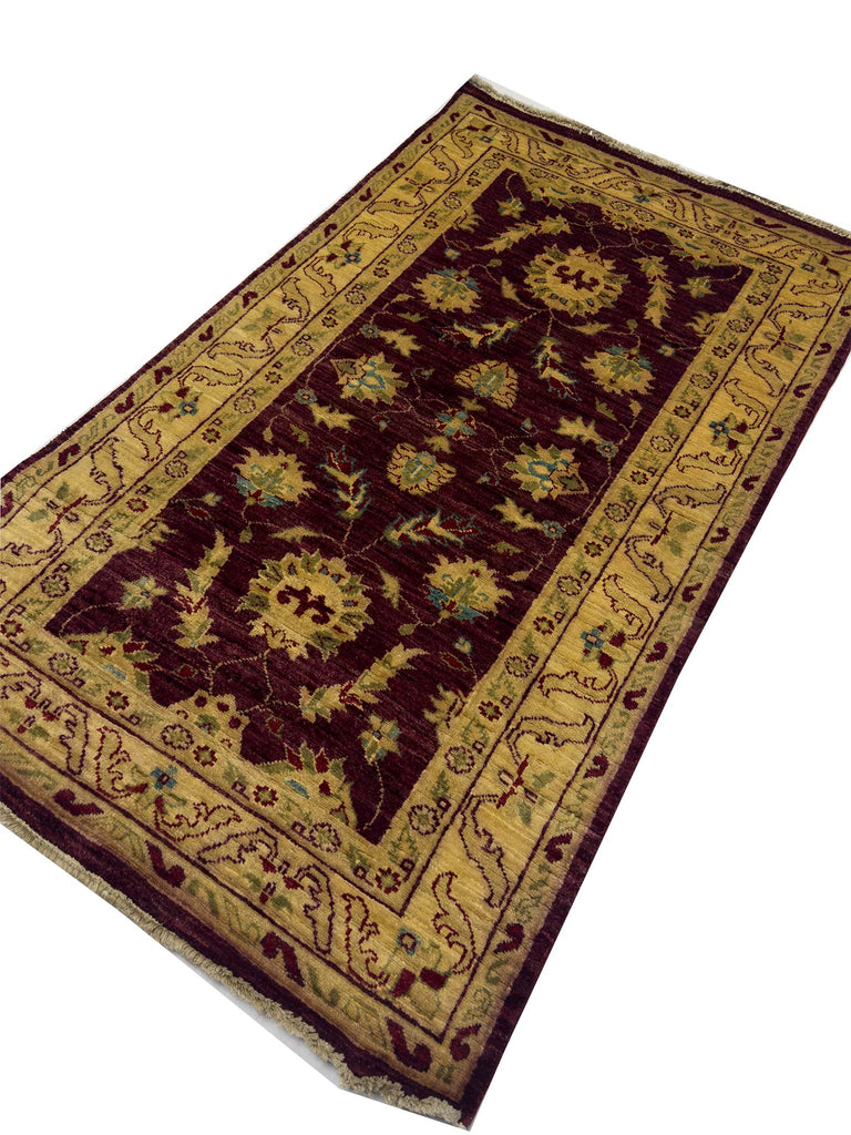Modern Chobbi Rug - 5 x 3 ft