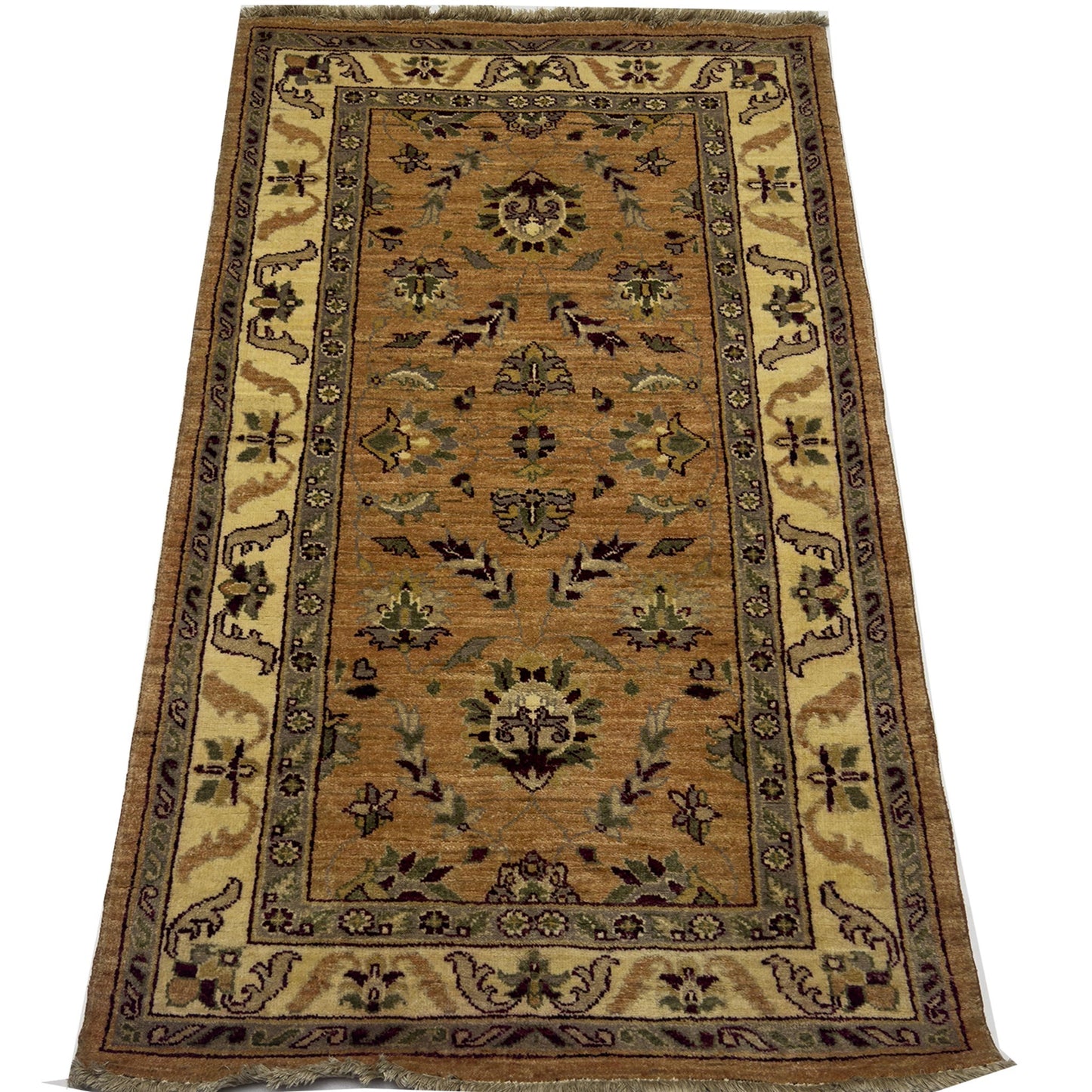 Modern Chobbi Rug - 3 x 5 ft