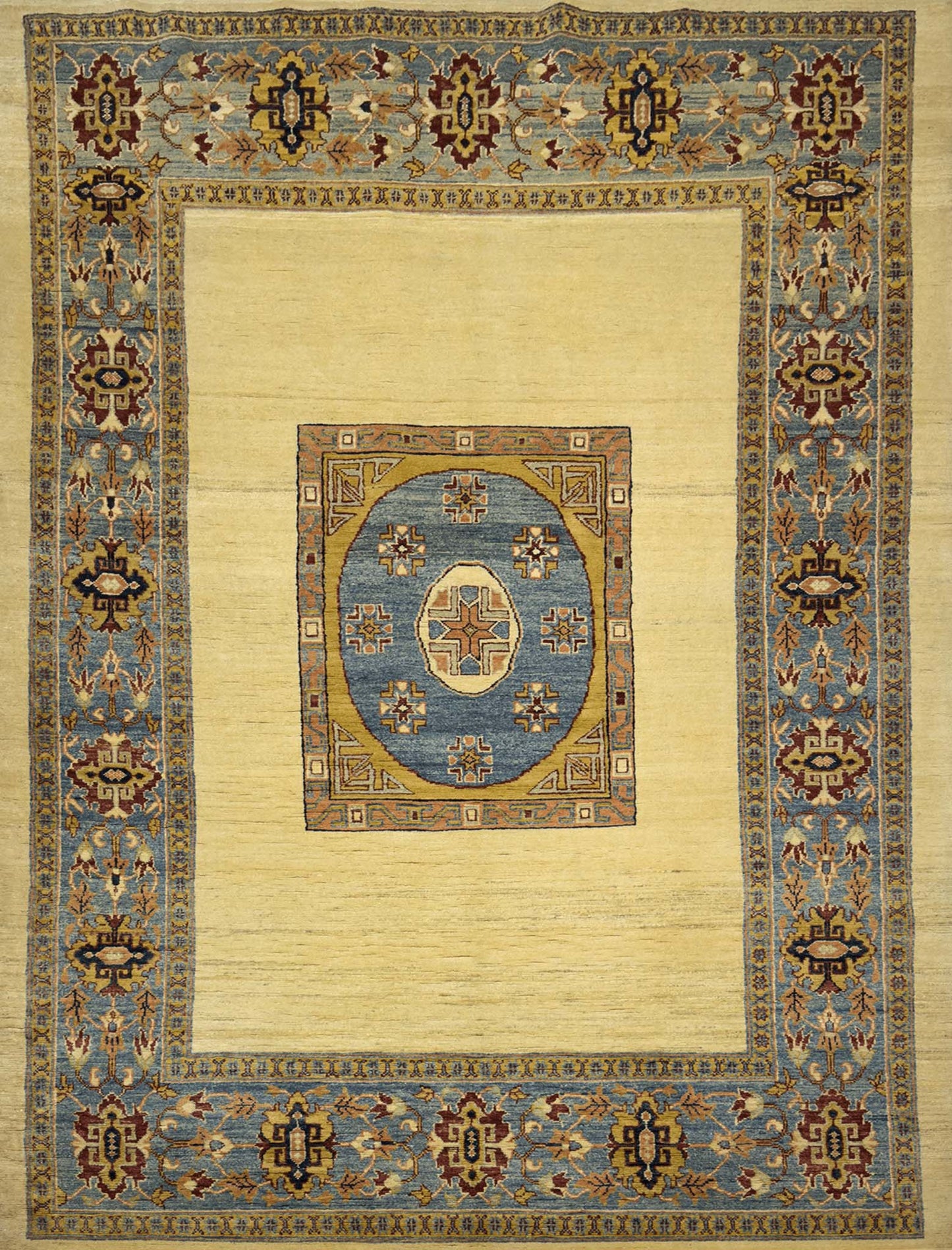 Afghan Gabbeh Rug - 6 x 9 ft