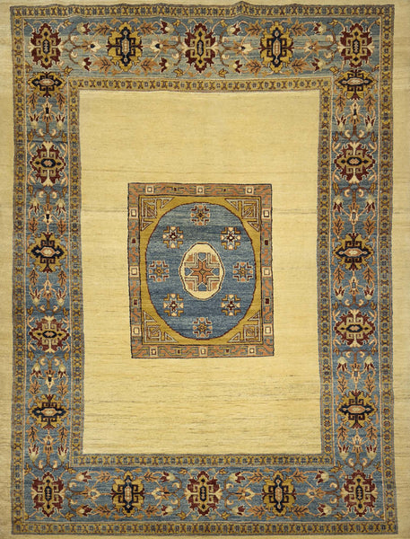 Afghan Gabbeh Rug - 6 x 9 ft