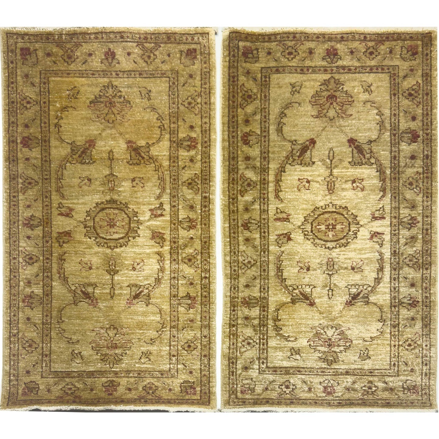Twin Chobi Rug - 4 x 2.5 ft
