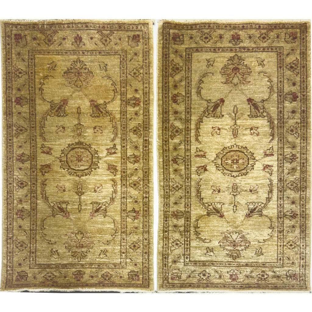 Twin Chobi Rug - 4 x 2.5 ft