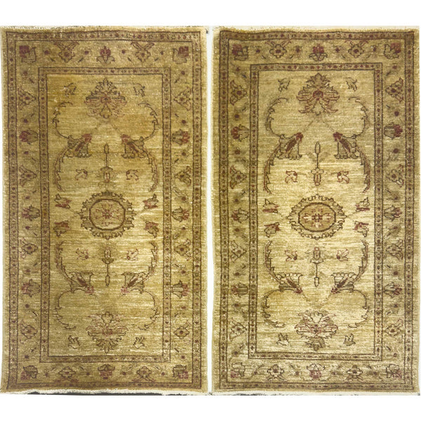 Twin Chobi Rug - 4 x 2.5 ft