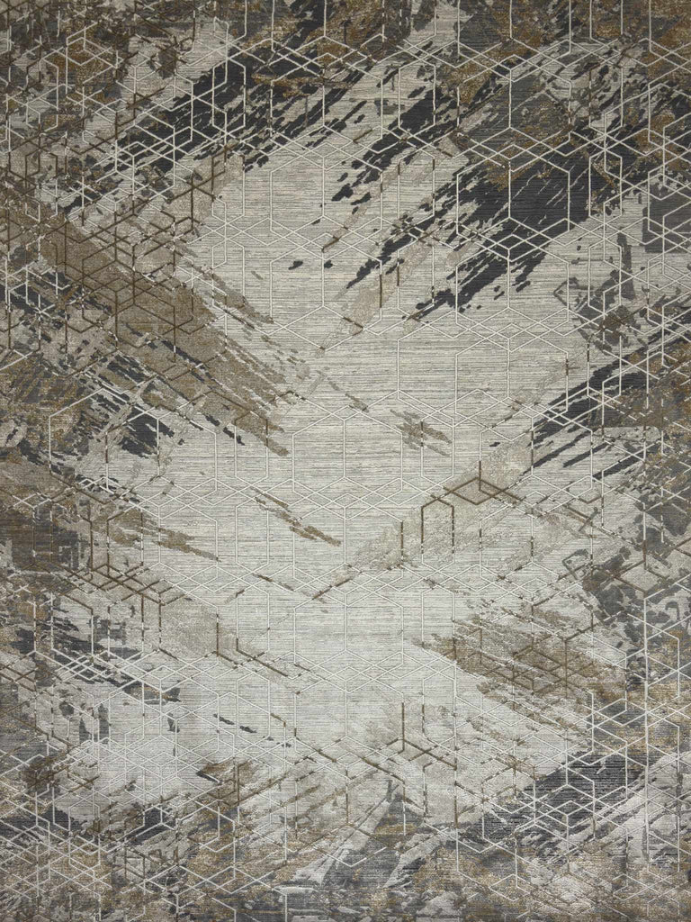 Modern Contemporary Rug - 7 x 10 ft