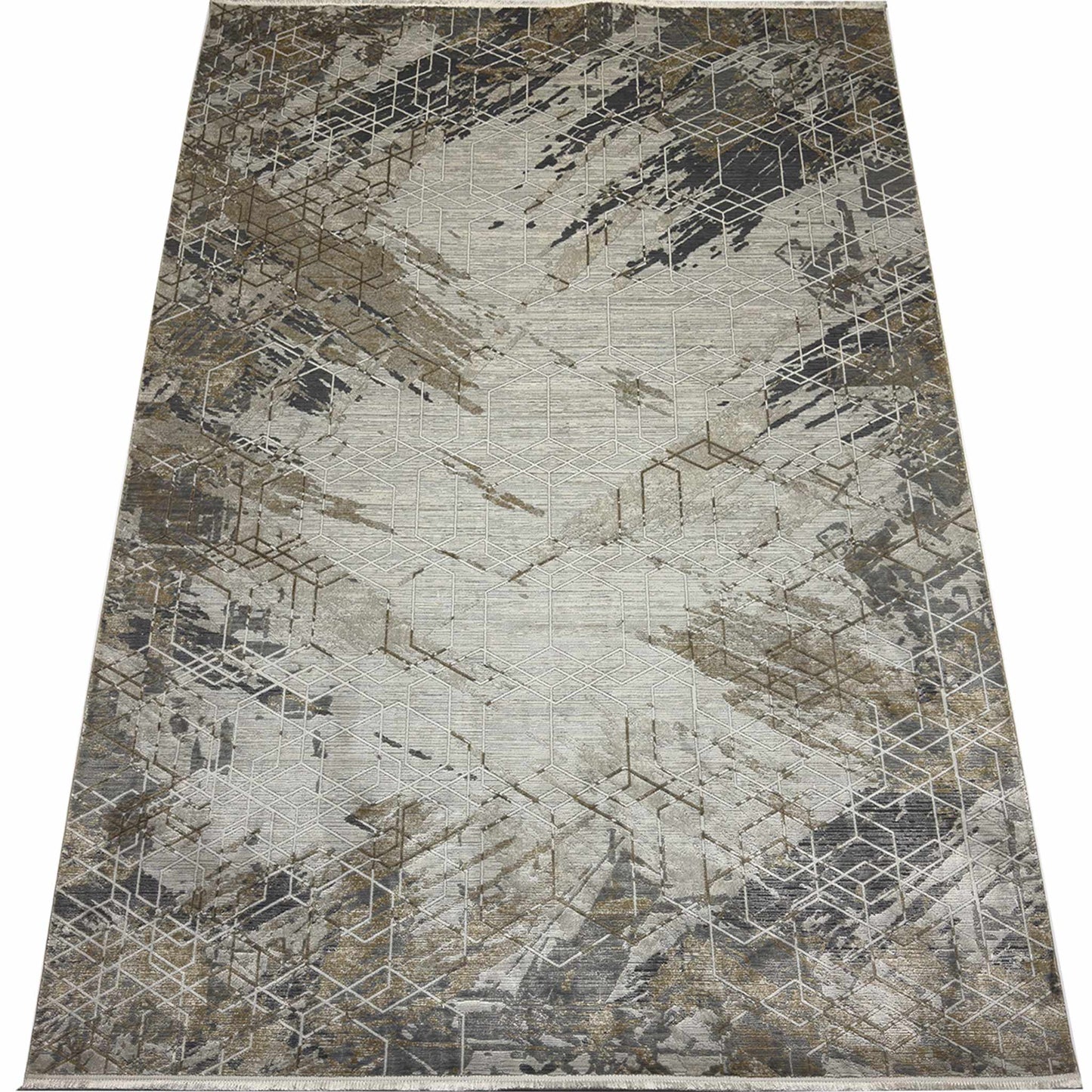 Modern Contemporary Rug - 7 x 10 ft
