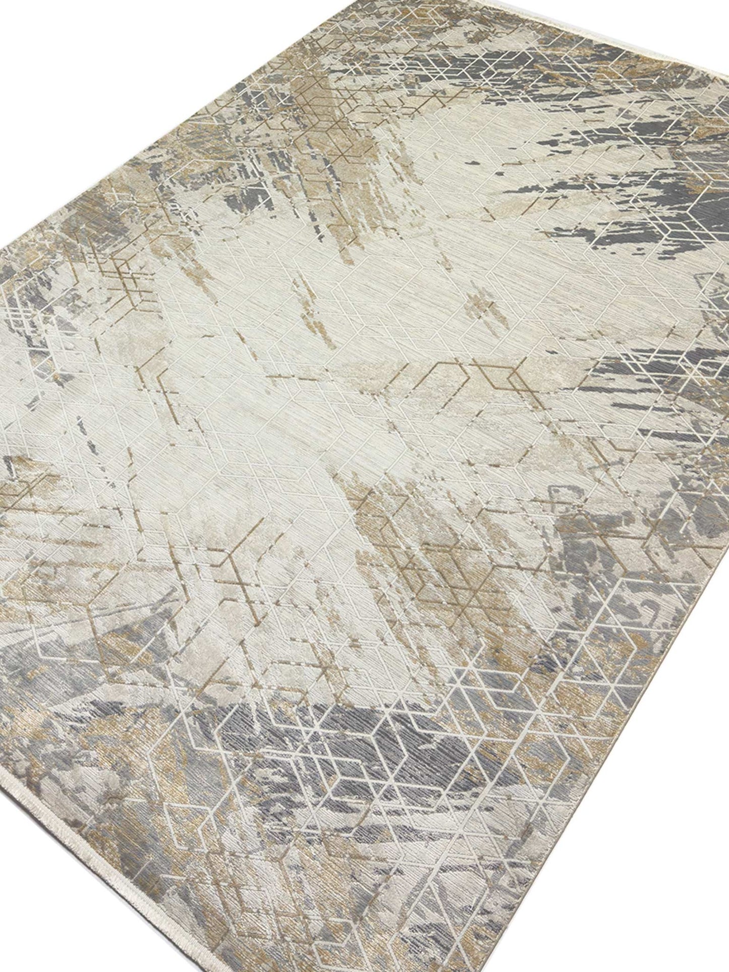 Modern Contemporary Rug - 7 x 10 ft