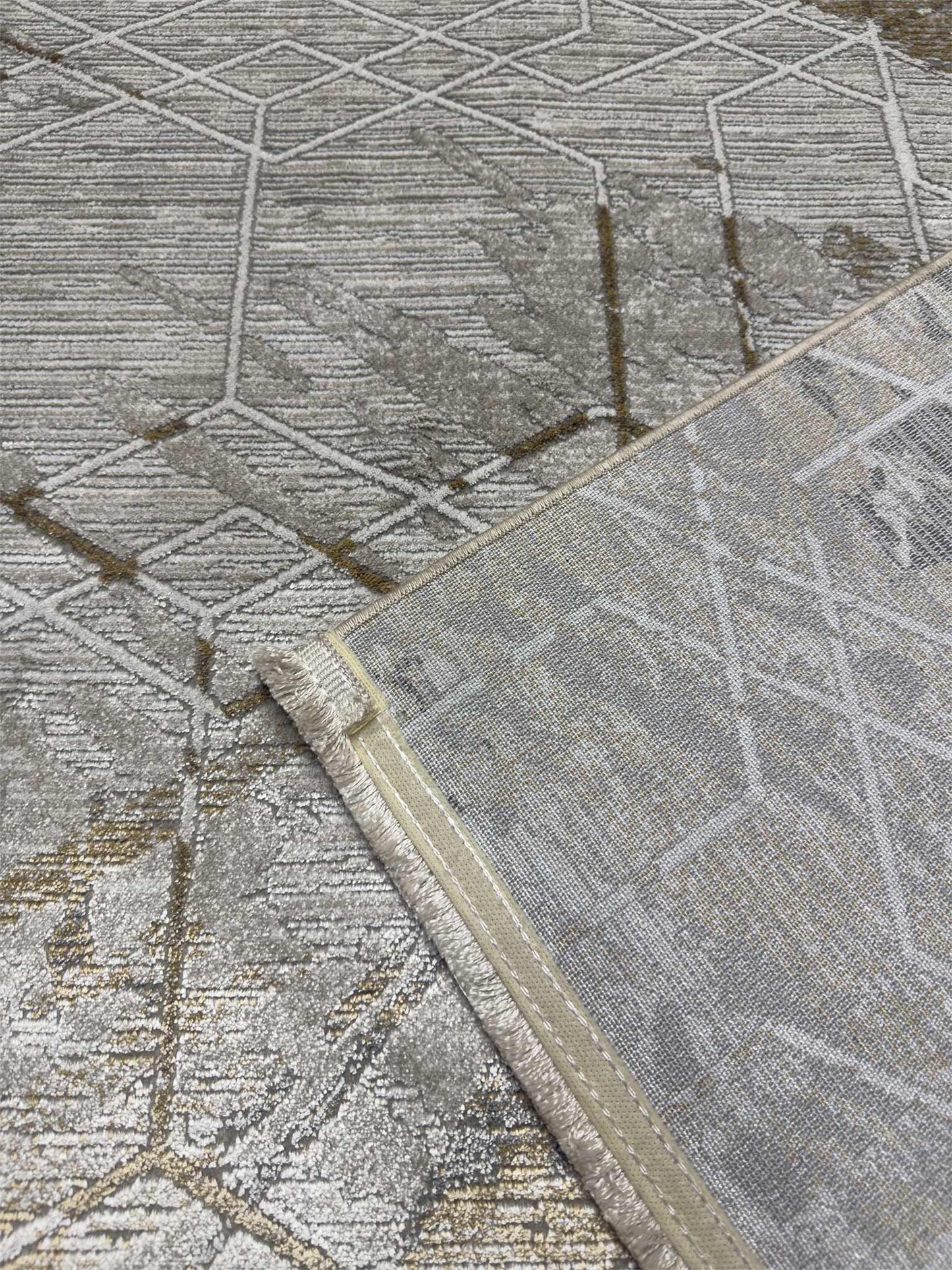 Modern Contemporary Rug - 7 x 10 ft
