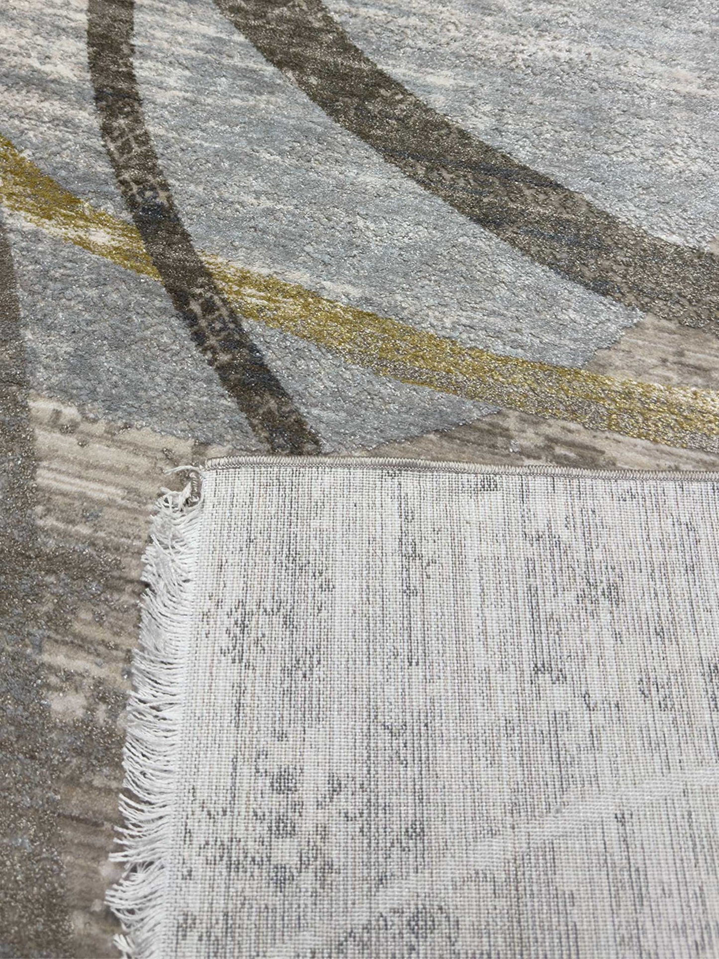Modern  Abstract Rug - 7 x 10 ft