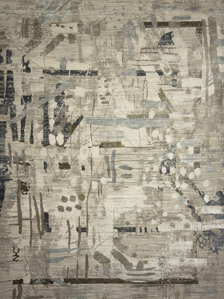 Modern Abstract Rug - 7 x 10 ft