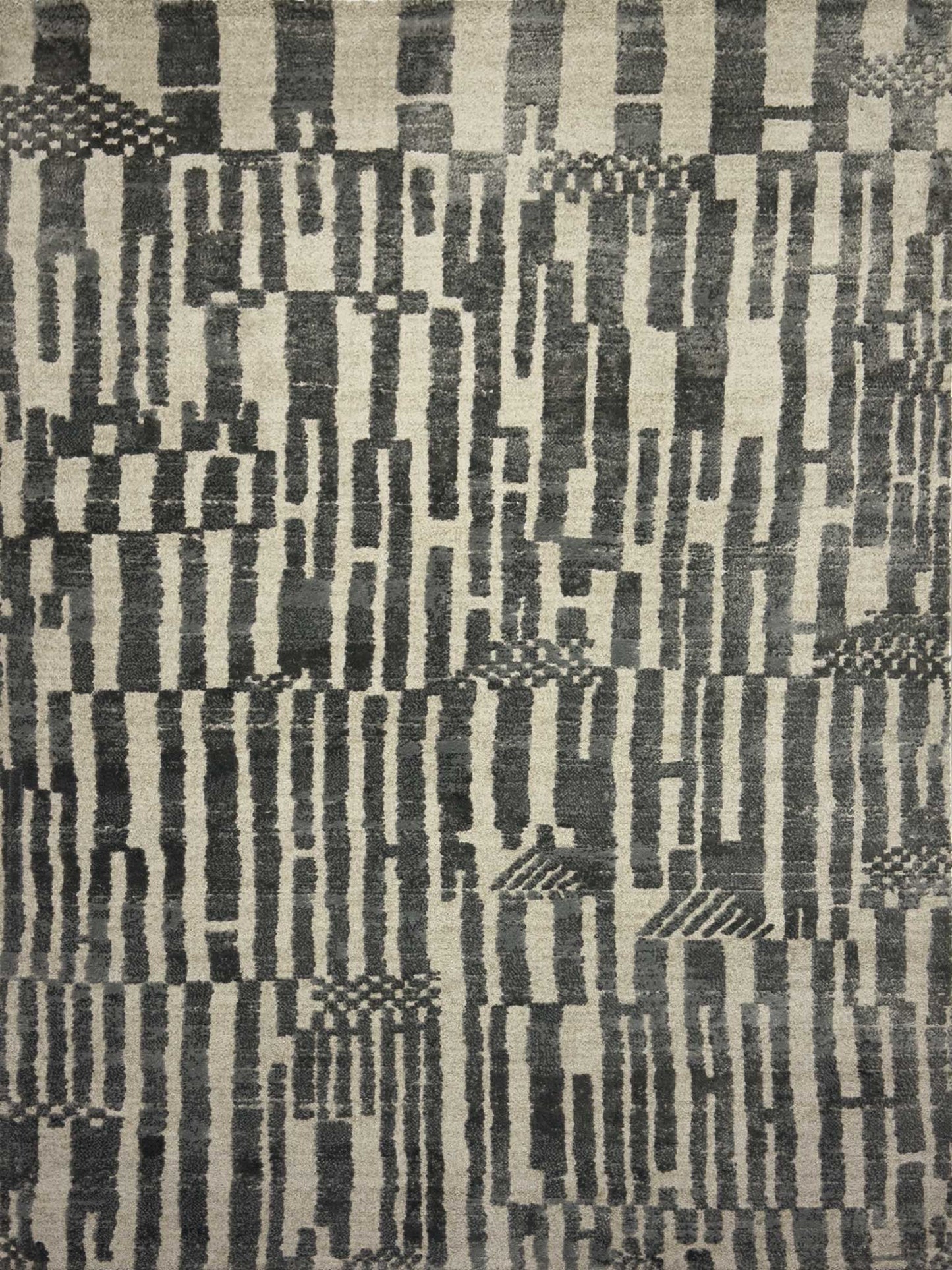 Modern Contemporary Rug - 5 x 7 ft