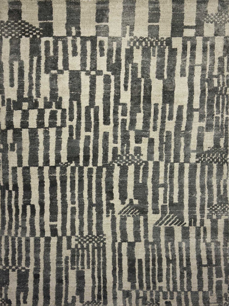 Modern Contemporary Rug - 5 x 7 ft