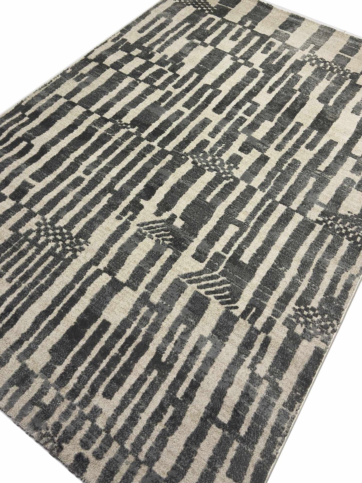 Modern Contemporary Rug - 5 x 7 ft