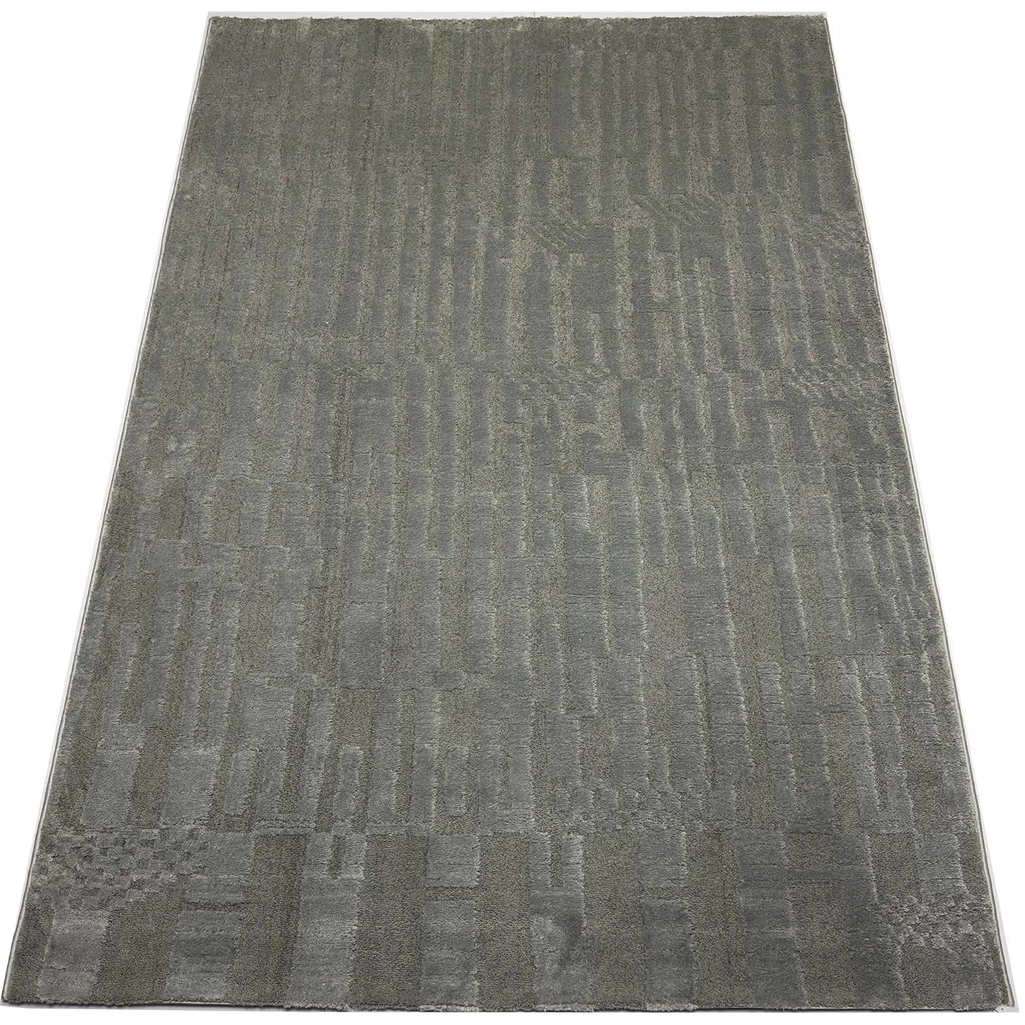 Modern Contemporary Rug - 5 x 7 ft