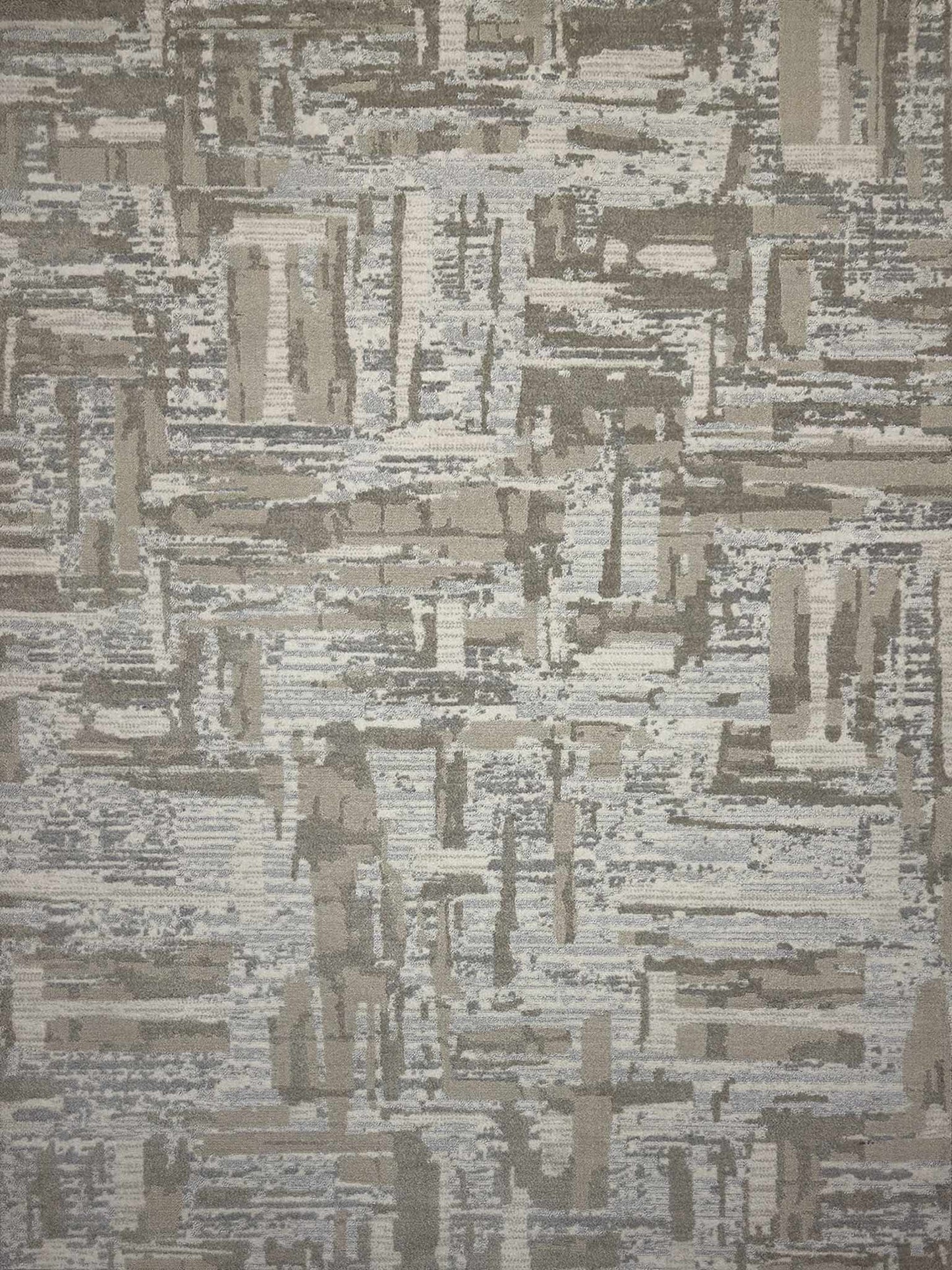 Modern Abstract Rug - 5 x 7 ft