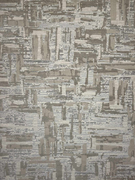 Modern Abstract Rug - 5 x 7 ft