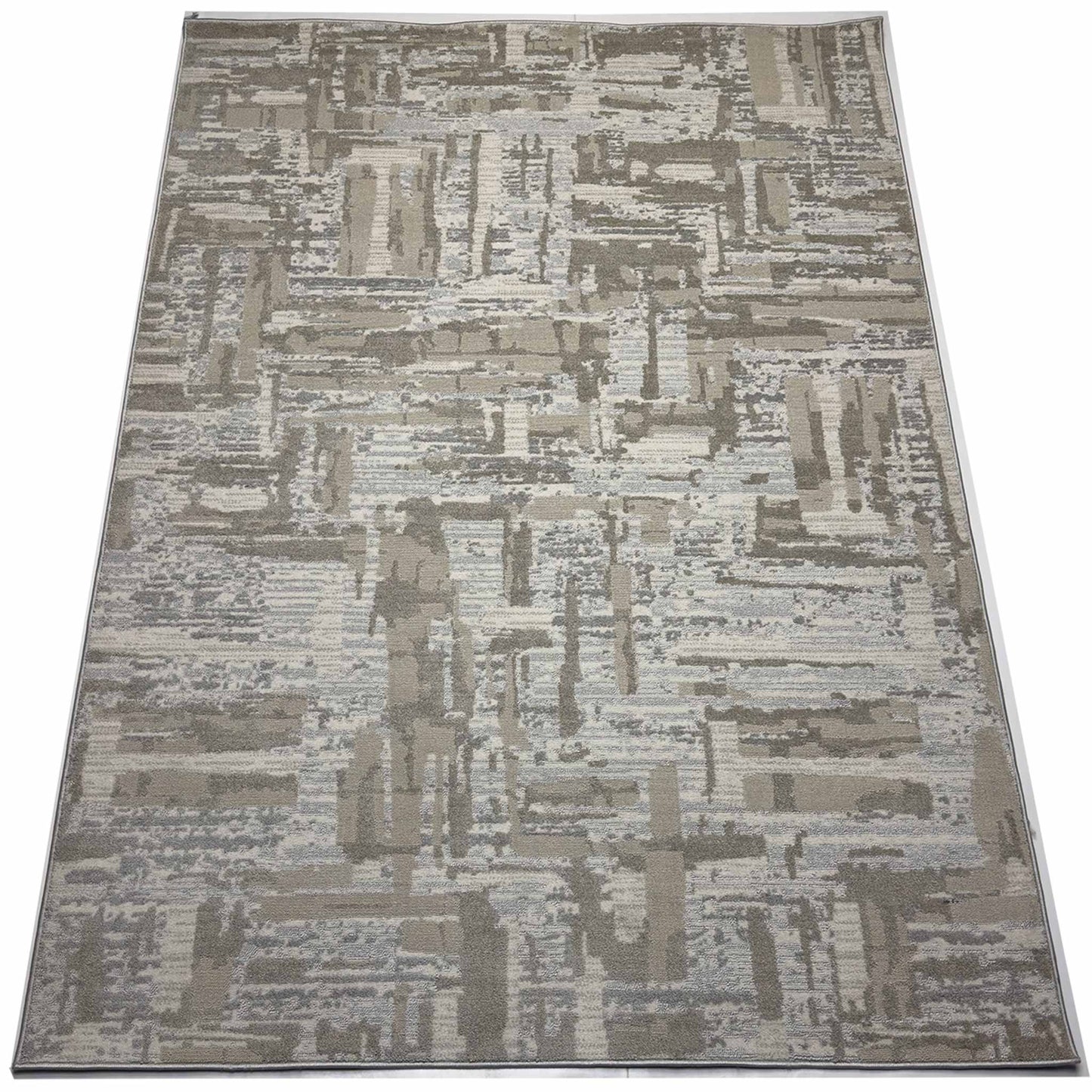 Modern Abstract Rug - 5 x 7 ft