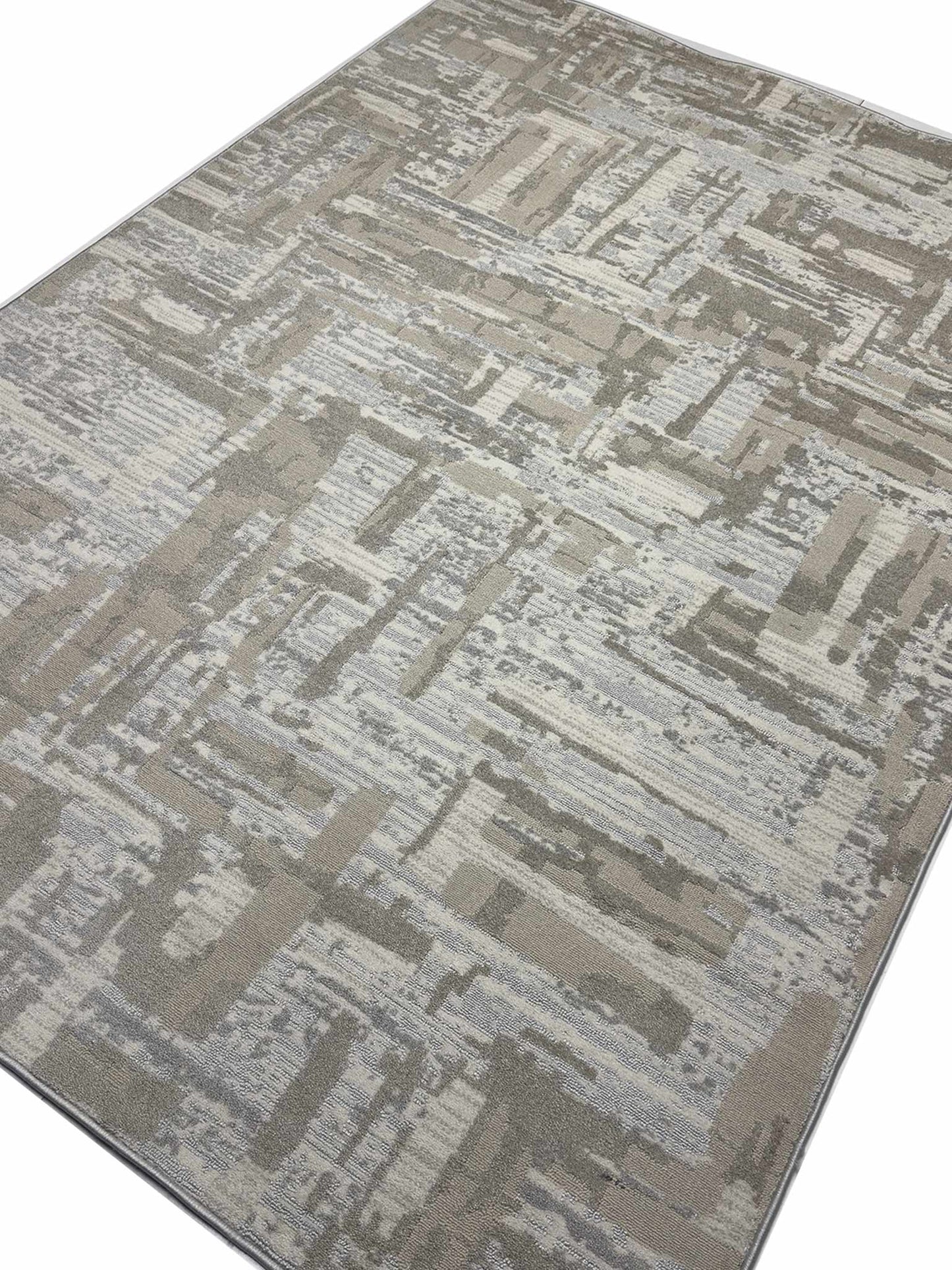 Modern Abstract Rug - 5 x 7 ft