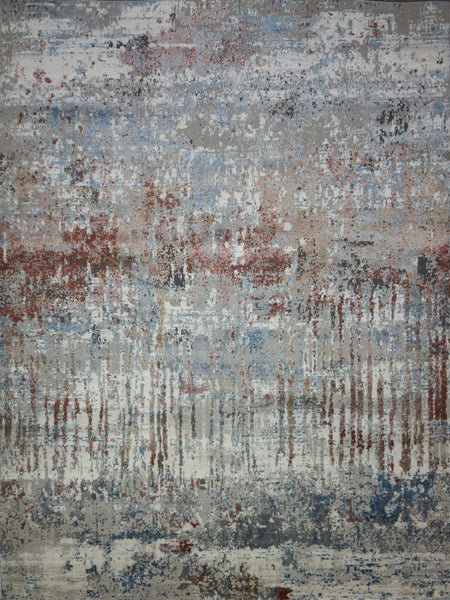 Modern  Abstract Rug - 5 x 8 ft