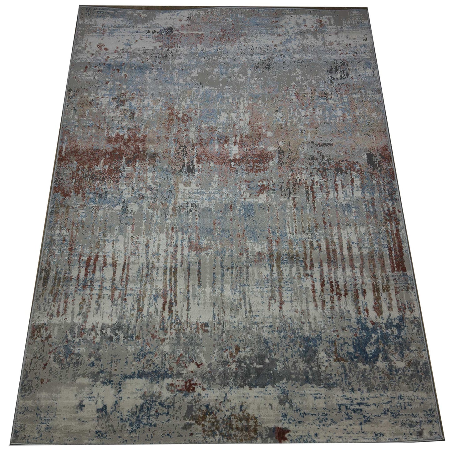 Modern  Abstract Rug - 5 x 8 ft