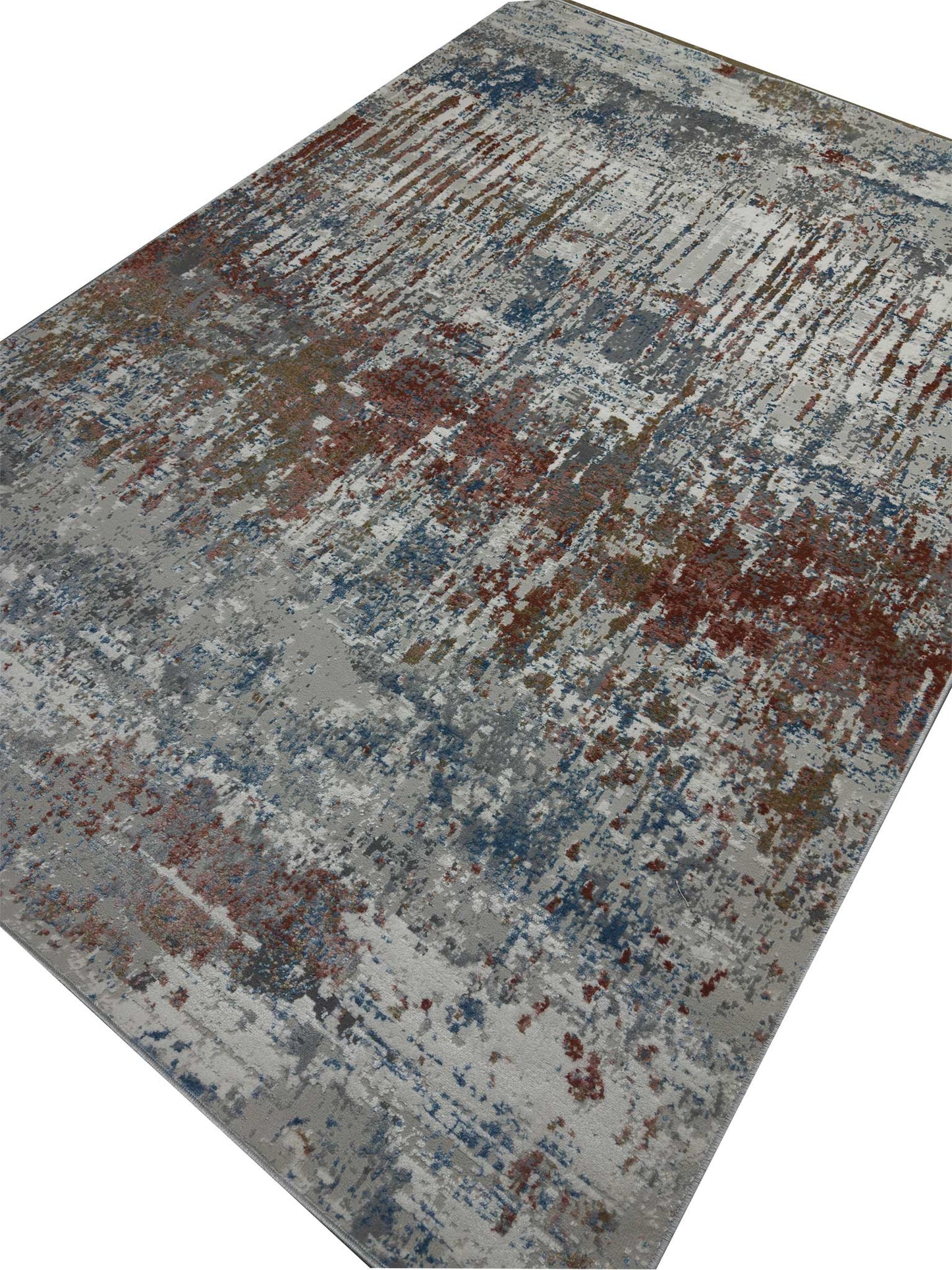 Modern  Abstract Rug - 5 x 8 ft