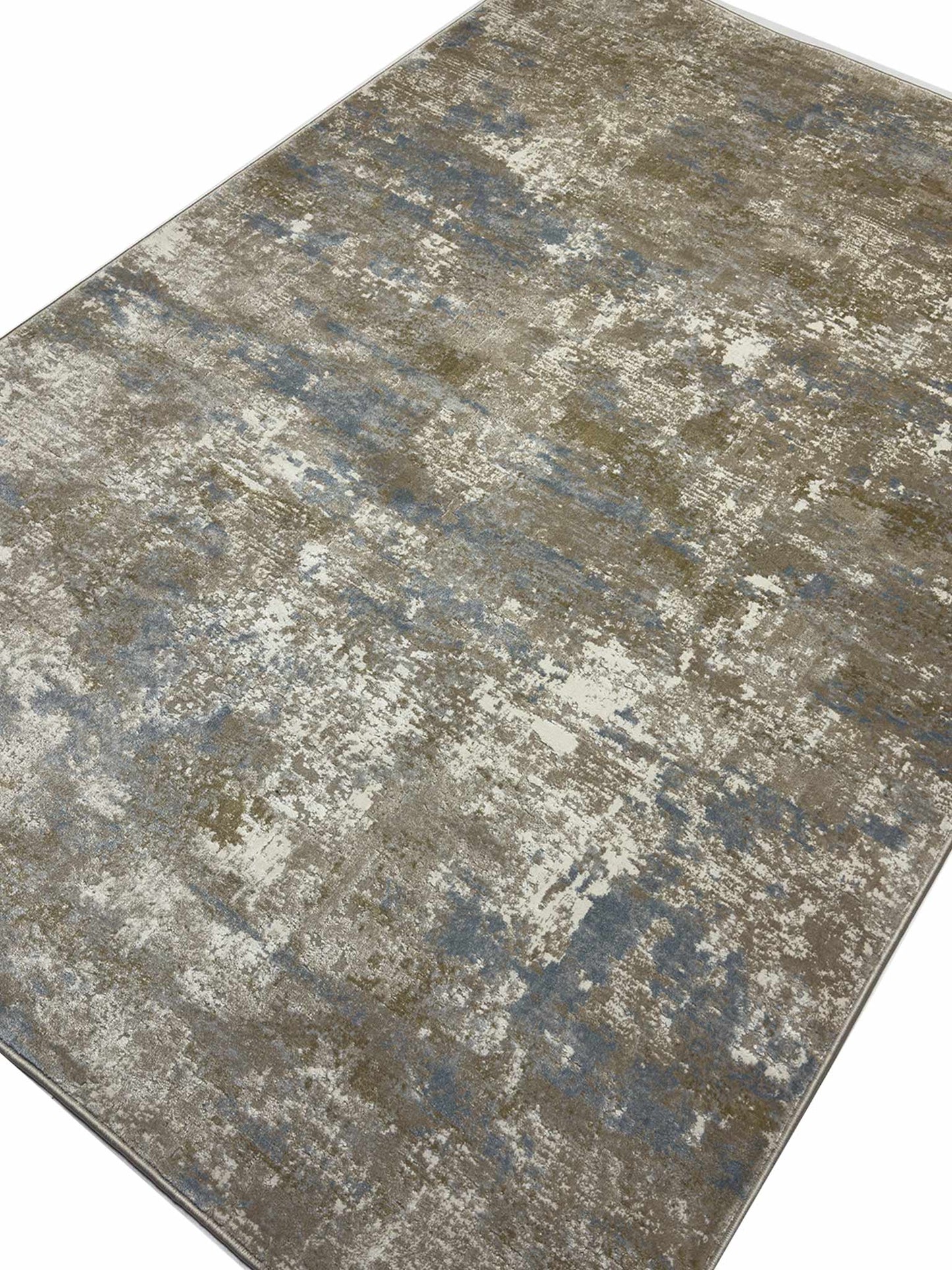 Modern  Abstract Rug - 5 x 7 ft